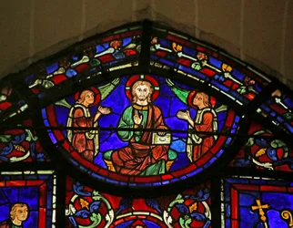 Scène de la vie de Saint Martin, cathédrale de Chartres