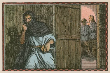 Scène de la vie de Jésus