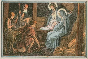Scène de la vie de Jésus