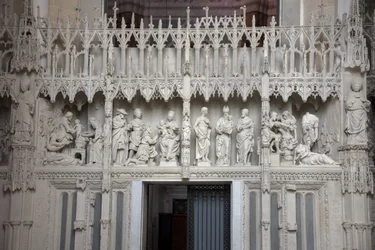 Scènes du chœur de la cathédrale de Chartres