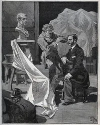 Sculpture, atelier d
