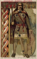 Guerrier scythe