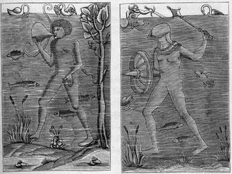 Soldat de mer : le plongeur et l