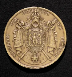 Sceau de Napoléon III (1808-73) 1852