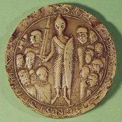 Sceau de la Commune de Soissons, 1228