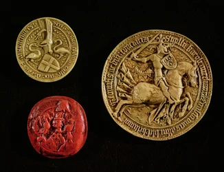 Sceaux de Gilles de Laval, Seigneur de Rais, Jean d