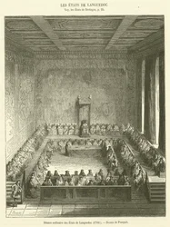 Séance ordinaire des États de Languedoc