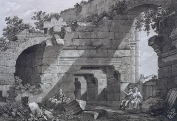 Galeries du deuxième étage de l