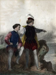 « Voyez-vous ? », dit Gustave Wasa (Gustave Ier Vasa : 1495 - 1560) à Sture, lui montrant le point noir à l