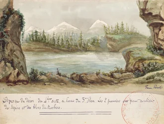 Décor de scène pour l
