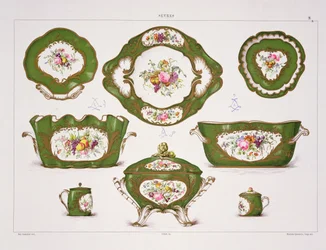 Service de table de Sèvres