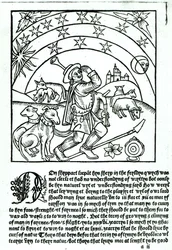 Berger sous le Soleil, la Lune et les Étoiles, d