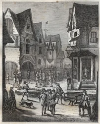 Siège de Paris (1358) - Le 22 février