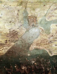 Siège de la ville de La Rochelle, en 1627, détail