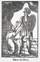 Départ de Siffroits