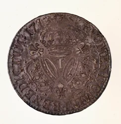 Écu français en argent, règne de Louis XIV
