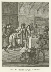 Sir John Chandos prit l