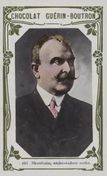 Skoulides, ambassadeur serbe