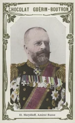Skrydloff, Amiral Russe