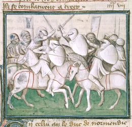 La bataille de Crécy, c.1410