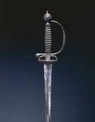 Petite épée, vers 1770-80