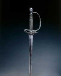 Petite épée, fin des années 1600