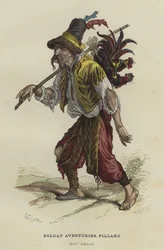 Soldat et pillard