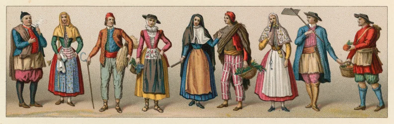 Costume espagnol