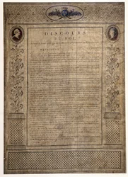 Discours du Roi pour l