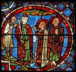 Saints Simon et Jude implorent la miséricorde