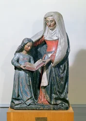Sainte Anne et la Vierge, 1500-30