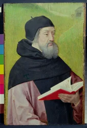 Antoine Abbé (huile sur panneau)