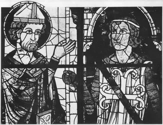Saint Denis donnant l