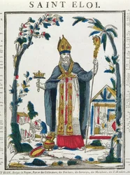 Saint Éloi (c.588-660)