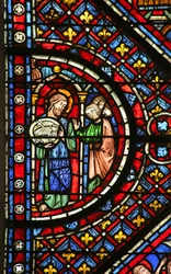 Saint Jean-Baptiste prêchant