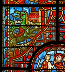 Histoire de Sainte Marguerite : le dragon