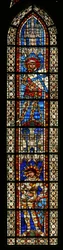 Saint Maurice au-dessus de Saint Victor, fenêtre 203b