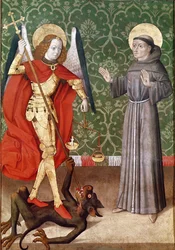 Saint Michel et Saint François d