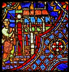 Saint Nicolas : un pèlerin arrive à la cathédrale de Myre