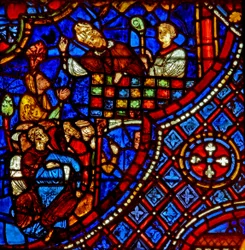 Saint Nicolas : prêchant