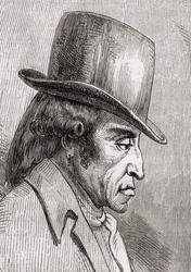 Stanislas Marie Maillard, gravé par J. Gauchard d