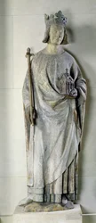 Statue de Charles V (1338-80) Roi de France, 1365-80