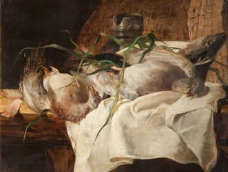 Nature morte avec gibier