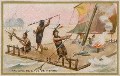Radeau de l