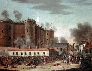 Prise de la Bastille, 14 juillet 1789
