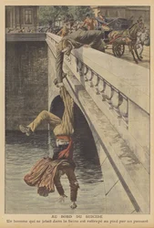 Tentative de suicide à Paris