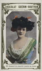 Suzanne Yris, dans Mademoiselle Josette ma femme