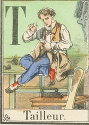 T: Tailleur
