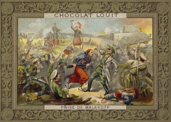 Prise de la redoute de Malakoff, siège de Sébastopol, guerre de Crimée, 7 septembre 1855