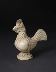 Figure en terre cuite d